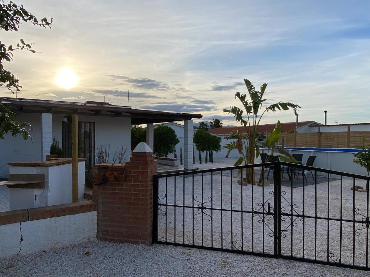 הוילה Alhaurín el Grande Casa Mama מראה חיצוני תמונה