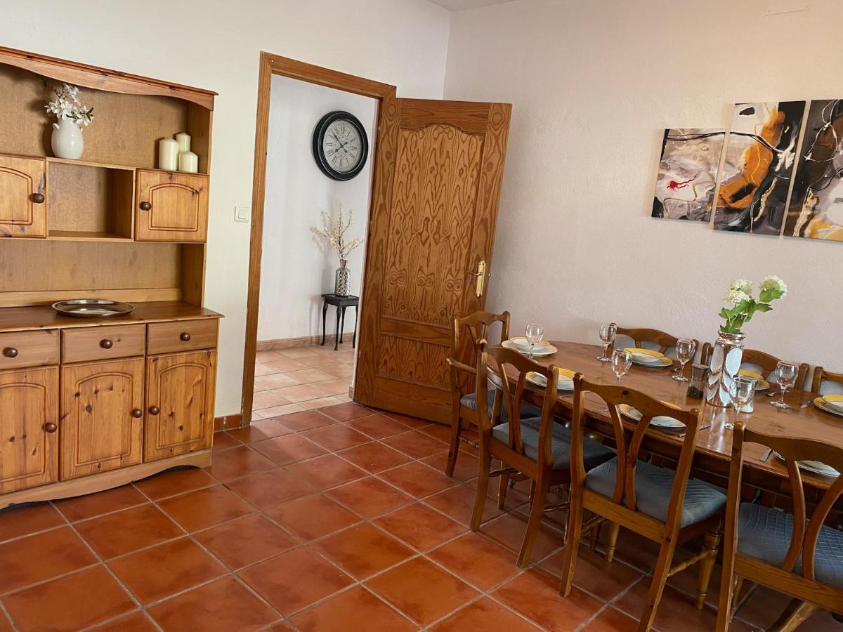 הוילה Alhaurín el Grande Casa Mama מראה חיצוני תמונה